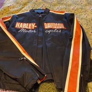 Ladies Harley jacket.